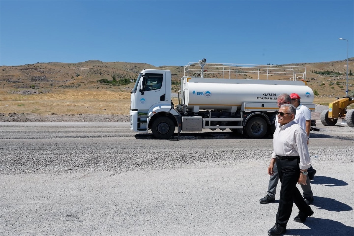 Kayseri\'de Yeni Ulaşım Aksı İncelemesi