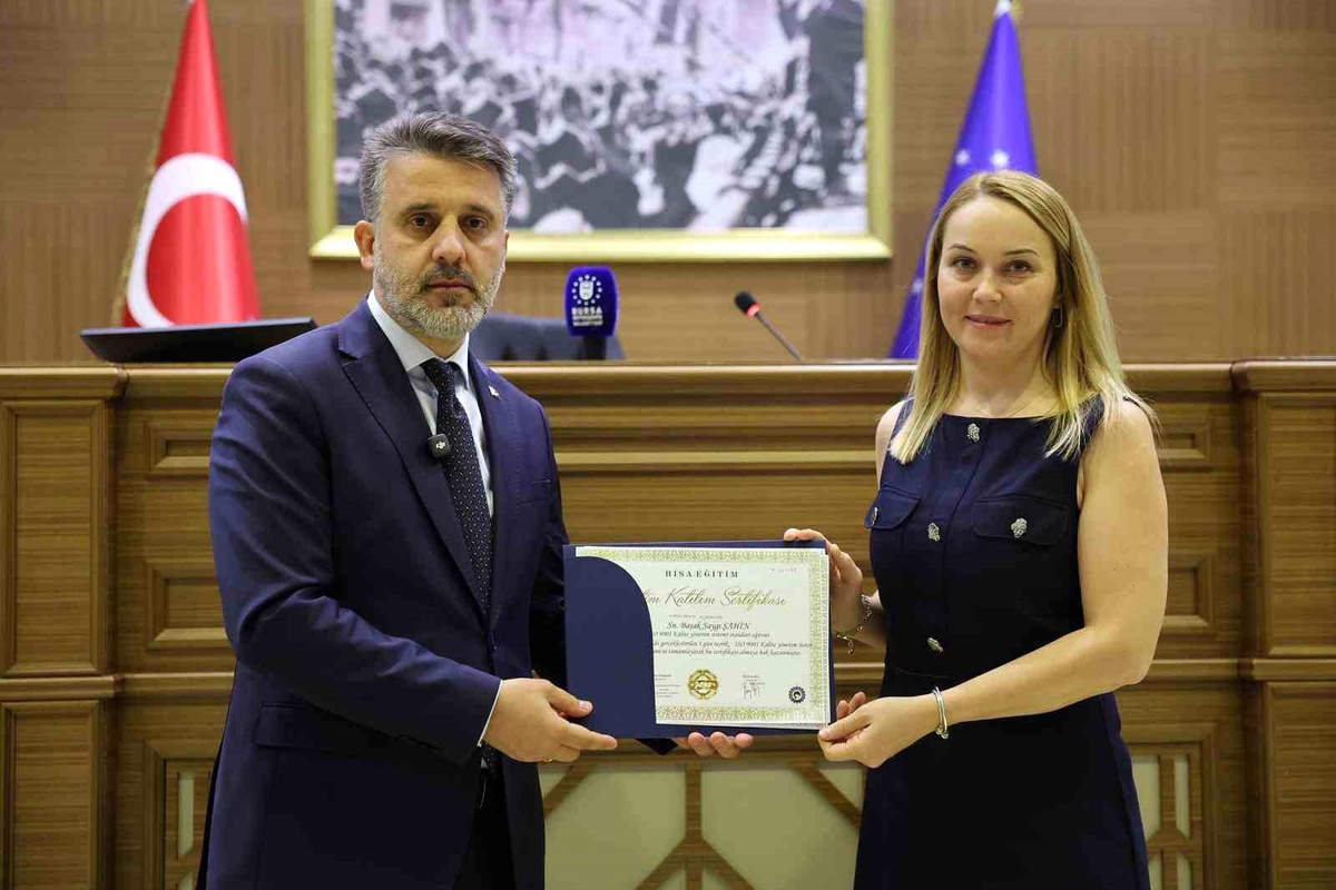 Başkan Vekili Şahin Biba: "Daha iyi hizmet için sürekli gelişim şart"