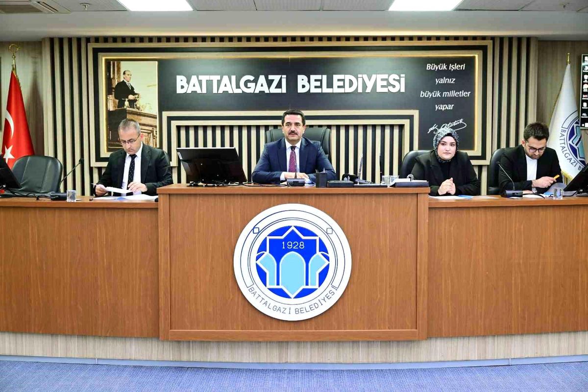 Battalgazi Belediyesi Temmuz Meclis Toplantısı