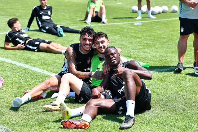 Beşiktaş, Yeni Sezon Hazırlıklarını Tamamladı