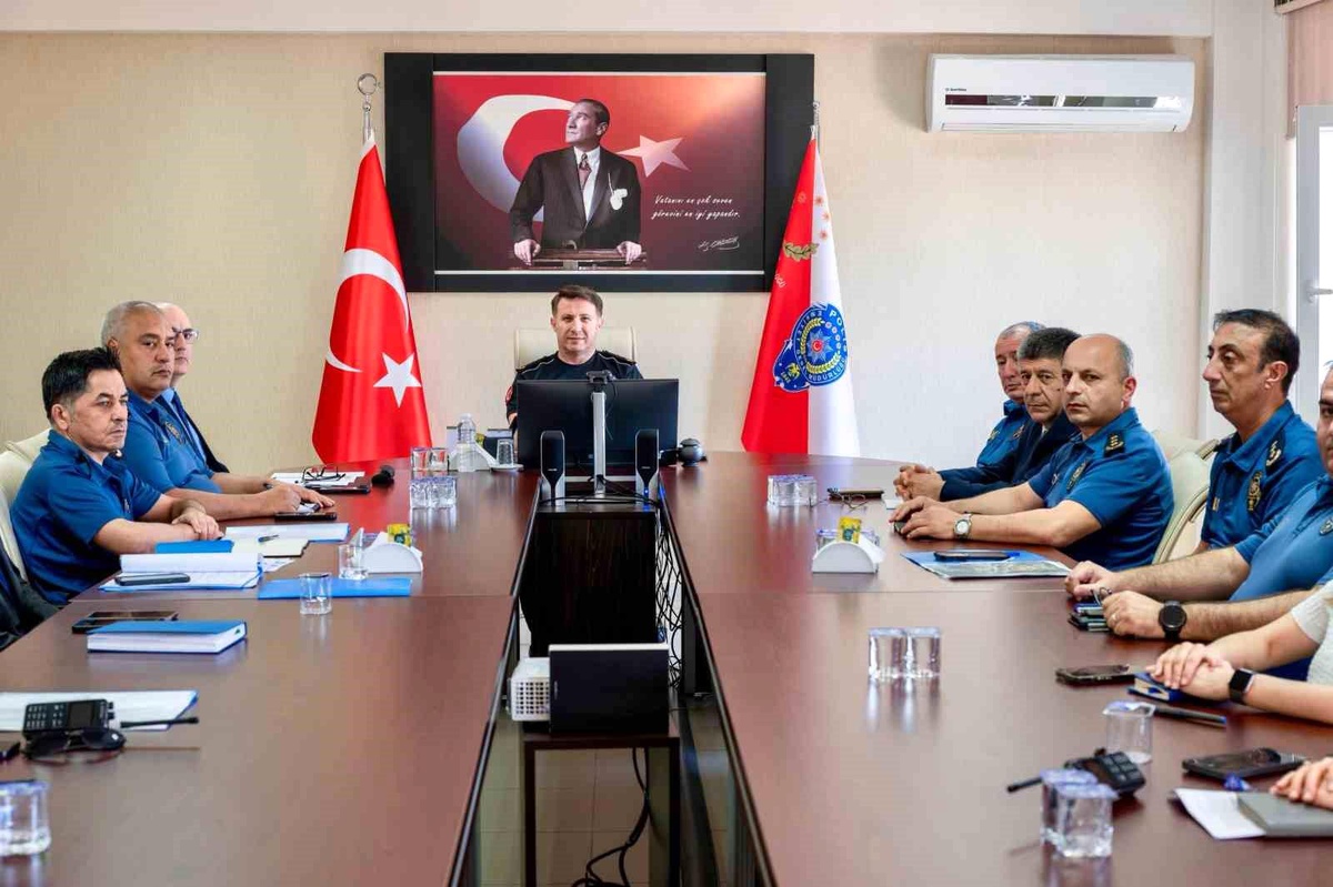 Bilecik\'te NATO Zirvesi Güvenlik Toplantısı