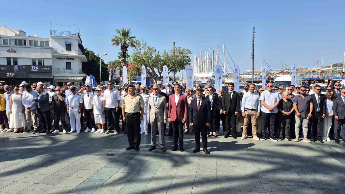 Bodrum\'da Kabotaj Bayramı coşkusu