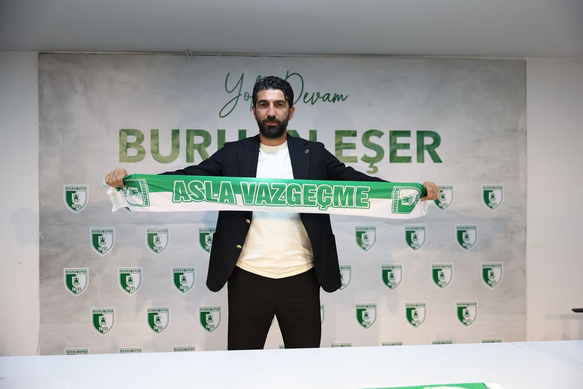 Bodrum FK, Eşer ile 2 Yıllık S&ouml;zleşme İmzaladı