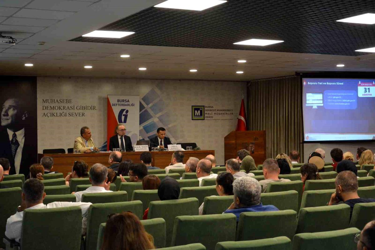 Bursa\'da Vergi ve SGK Borçları Toplantısı