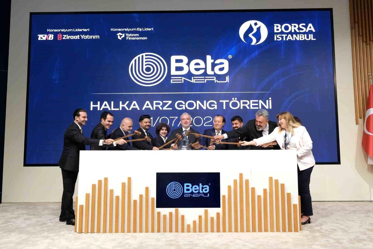 Beta Enerji Borsa İstanbul\'da İşlem Görmeye Başladı
