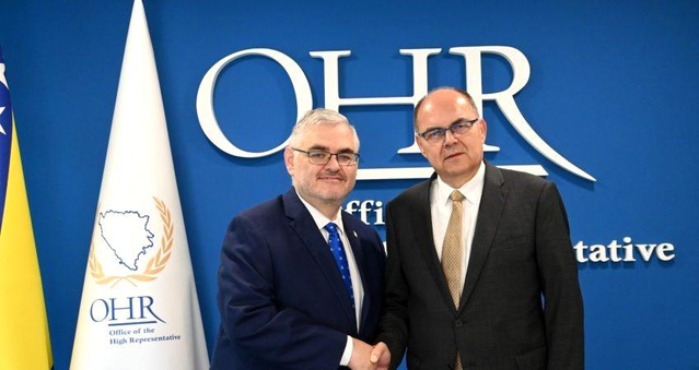 Bosna Hersek’e Yeni Temsilci Atandı