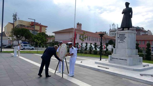 Çanakkale’de Kabotaj Bayramı’nın 100. yılı coşkuyla kutlandı