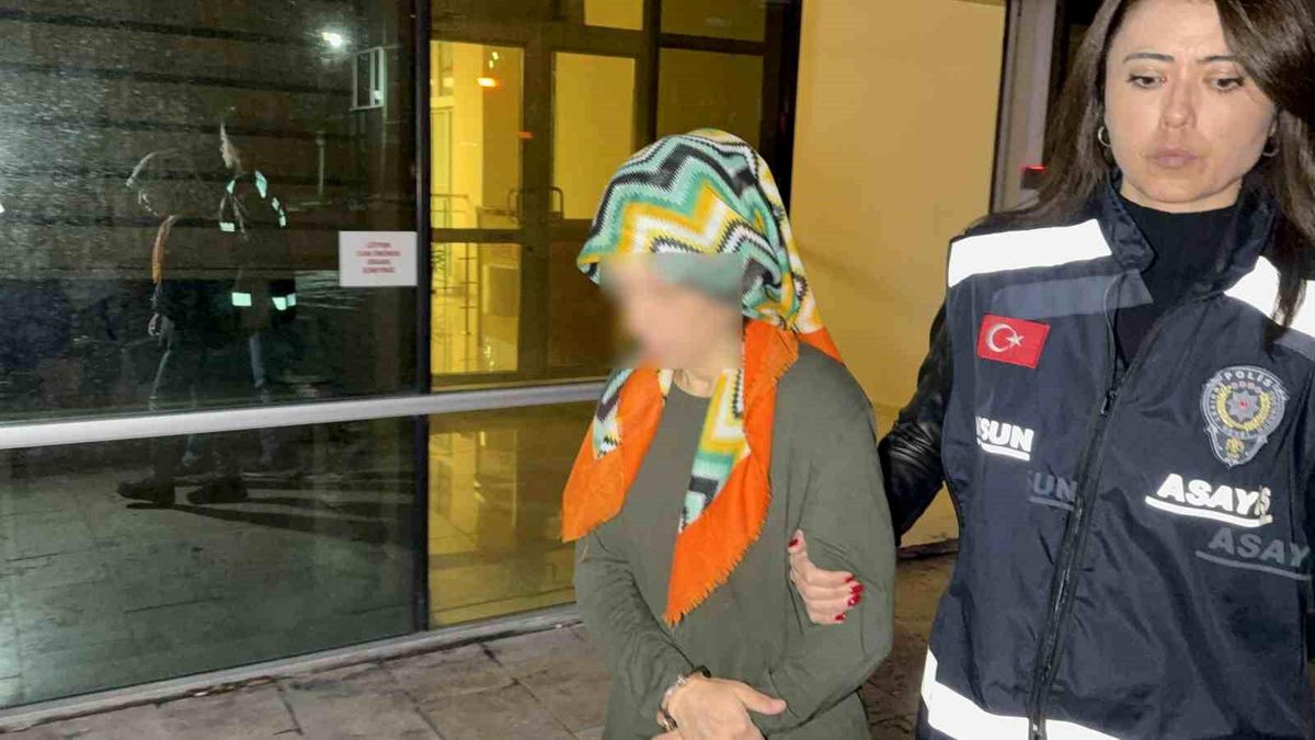 Samsun\'da Bebek İddiası: Kadın Tutuklu