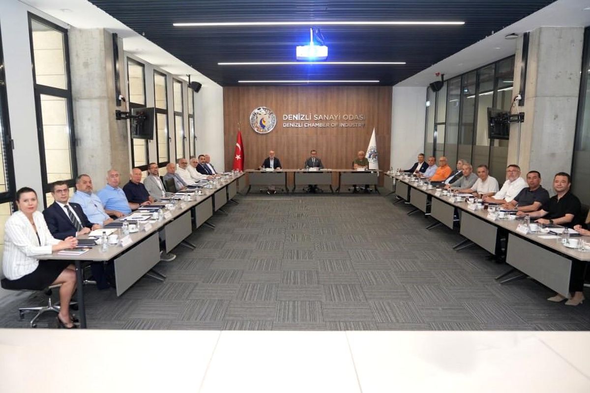DSO 2026 Toplantısında Denizli Sanayisi Değerlendirildi