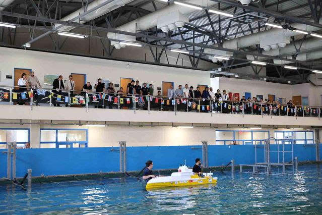YTÜ’den Denizcilik için Kritik Laboratuvar