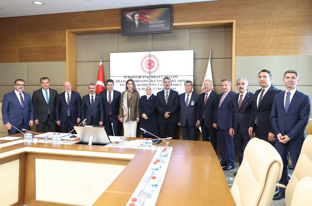 TBMM Komisyonu Toplandı