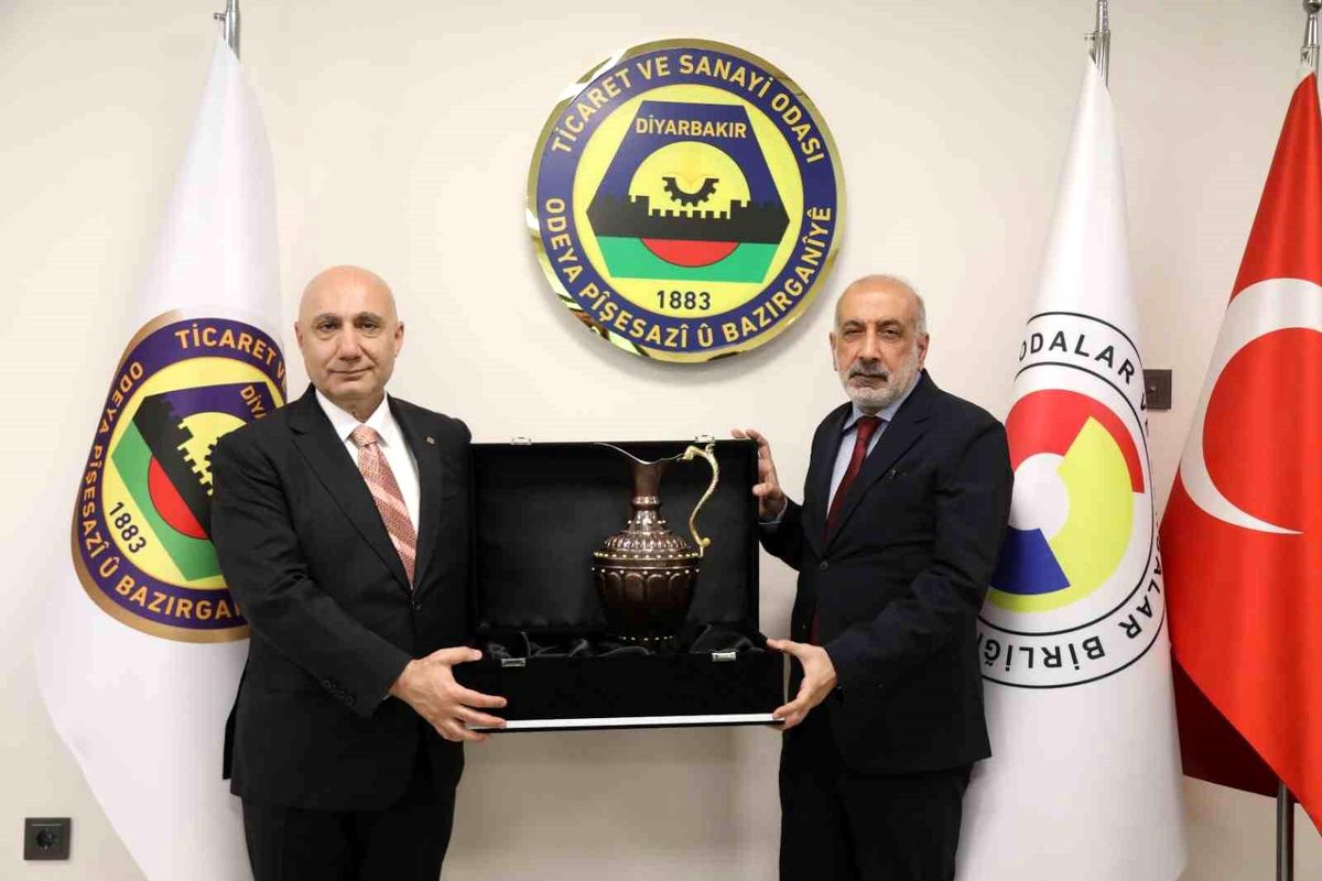 DTSO Başkanı: Bölgenin en büyük sorunu finansmana erişim