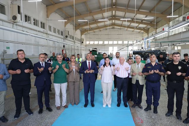 Edirne’de Depozito Sistemi sayma merkezi açıldı