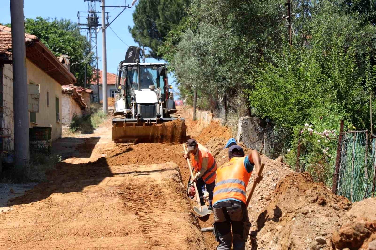 Doğanköy\'de su kesintilerine kalıcı çözüm