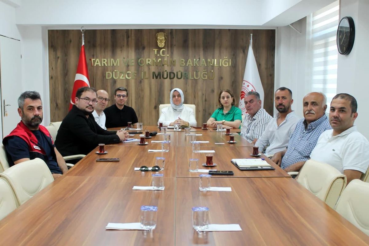 Düzce\'nin tarımsal ürünlerine değer katacak çalışma