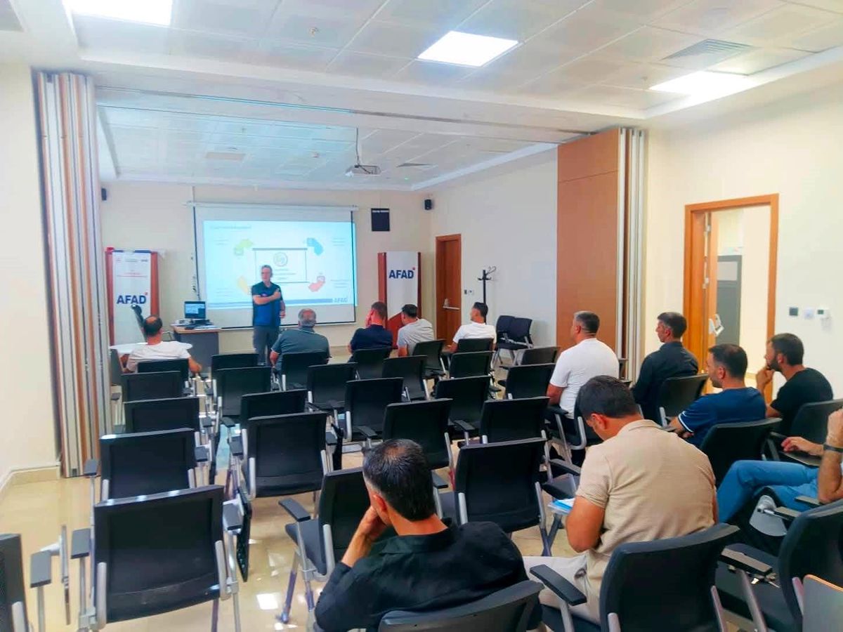 Elazığ\'da Acil Durum Eğitimi