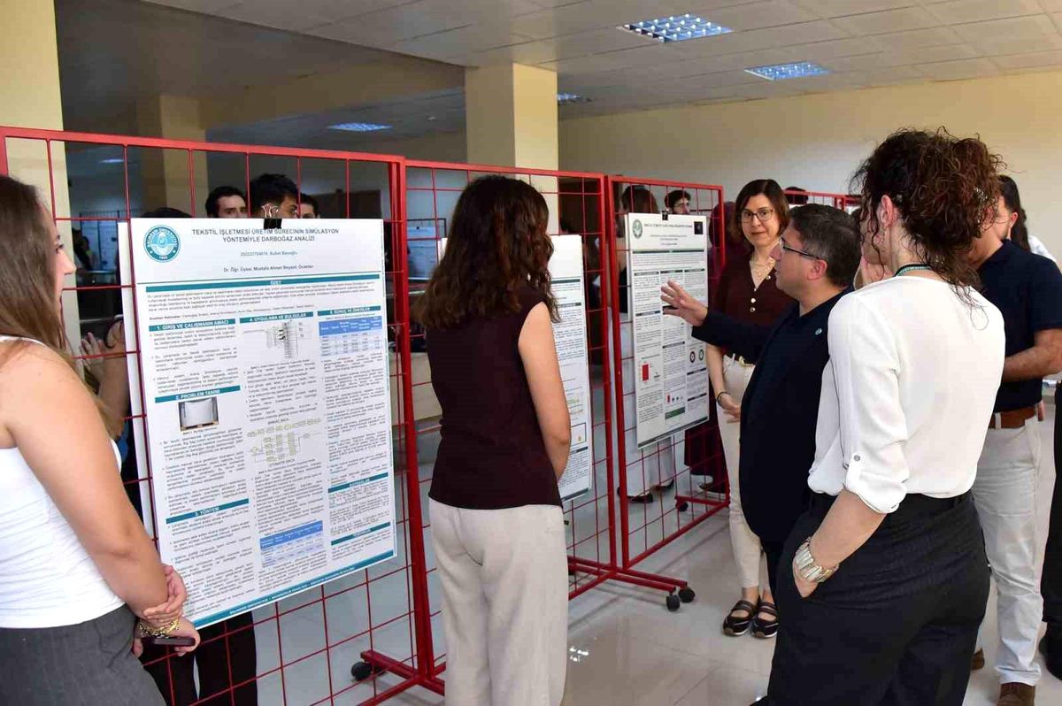 Balıkesir Üniversitesi\'nde Proje Sunumları