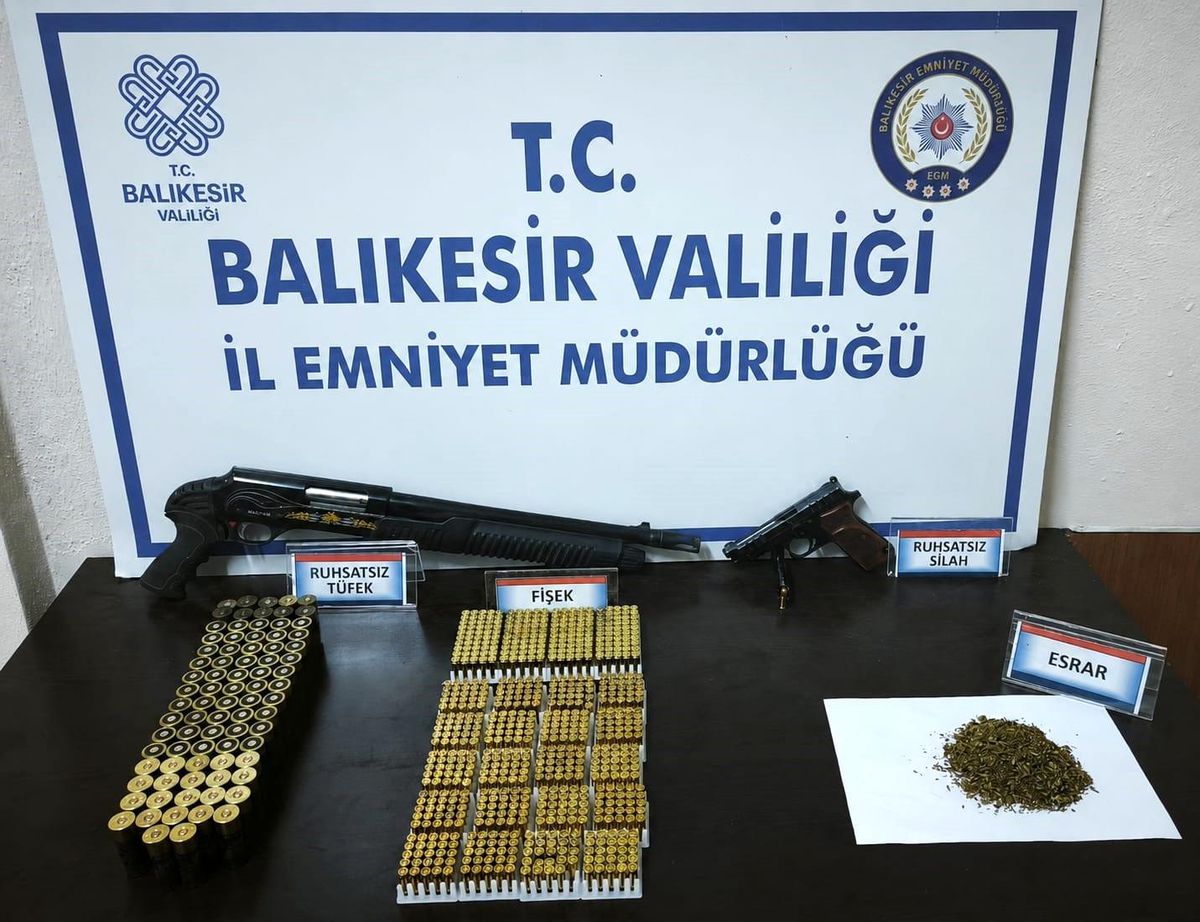Erdek\'te Suç Operasyonları: 29 Şahıs Yakalandı