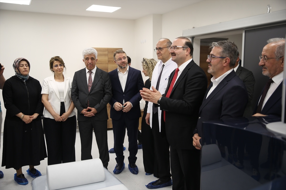 Erzurum\'da Refraktif Cerrahi Merkezi Açıldı