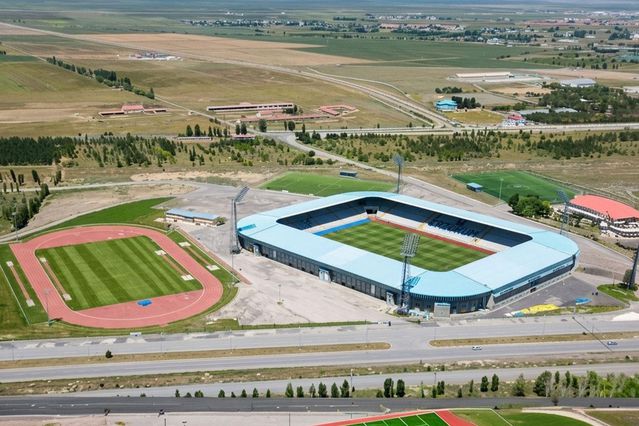Erzurumspor’a stat müjdesi