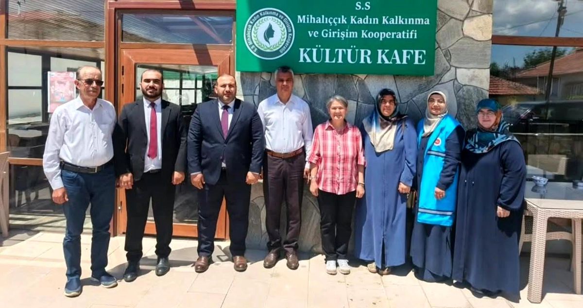 Din Hizmetleri İçin Mihalıççık Ziyareti