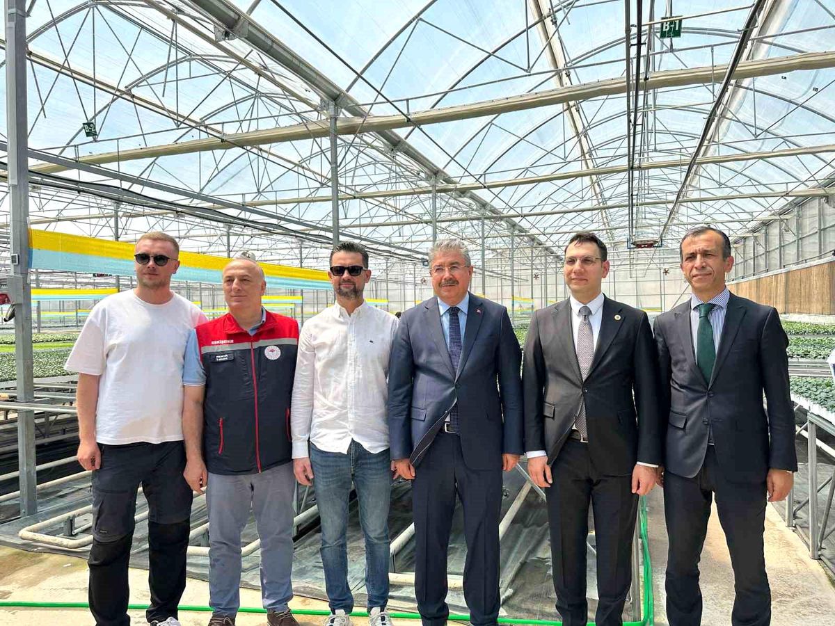 Eskişehir\'de Modern Fide Üretim Tesisi Ziyareti