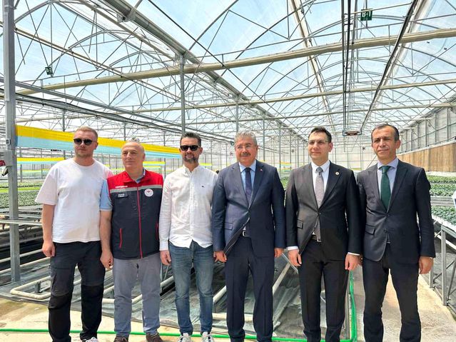 Eskişehir’de Modern Fide Üretim Tesisi Ziyareti