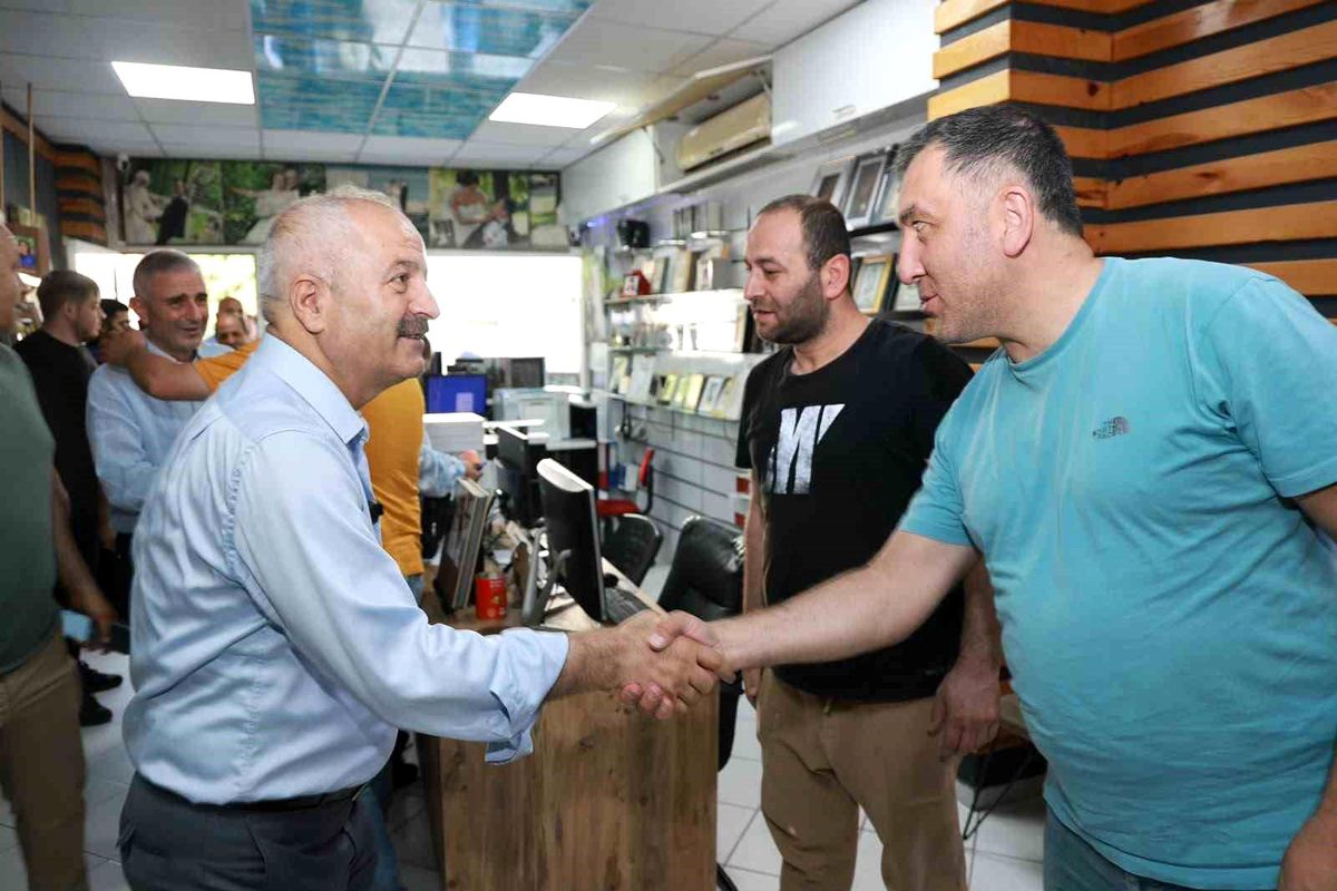 Esnafın nabzını sahada tuttular