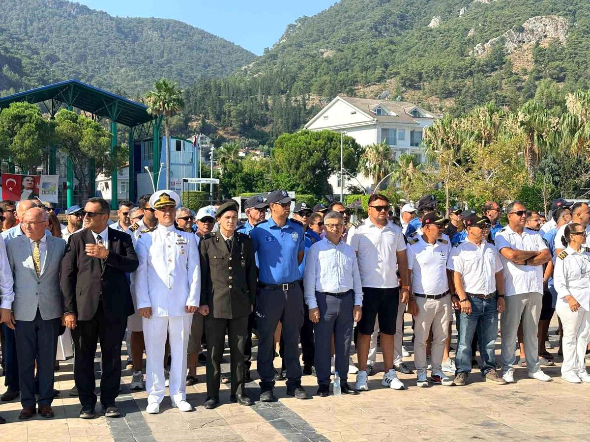 Kabotaj Bayramı’nın 100. Yıl Dönümü Fethiye’de Kutlandı