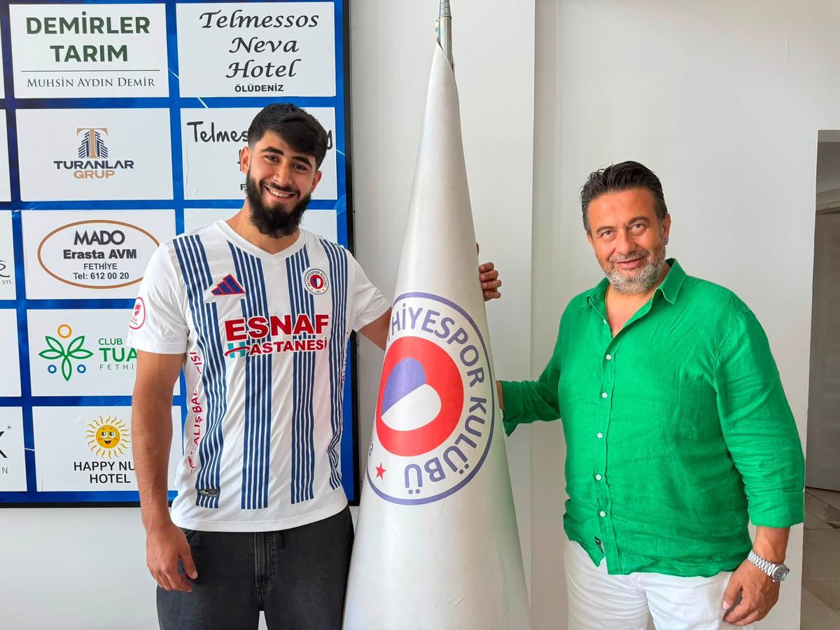 Fethiyespor, Mert Apat'ı Transfer Etti