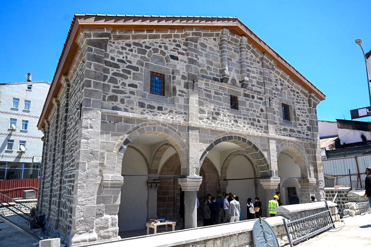 Fetih Camii Restorasyonu İncelendi