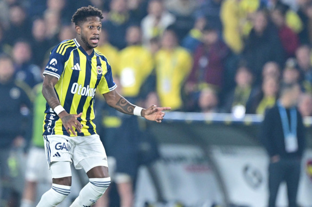 Fred, Fenerbahçe'deki geleceğini resmen açıkladı