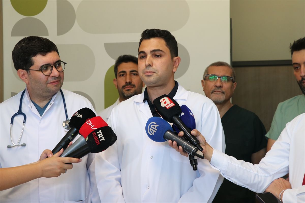 Başarılı Ameliyatla Sağlığına Kavuştu