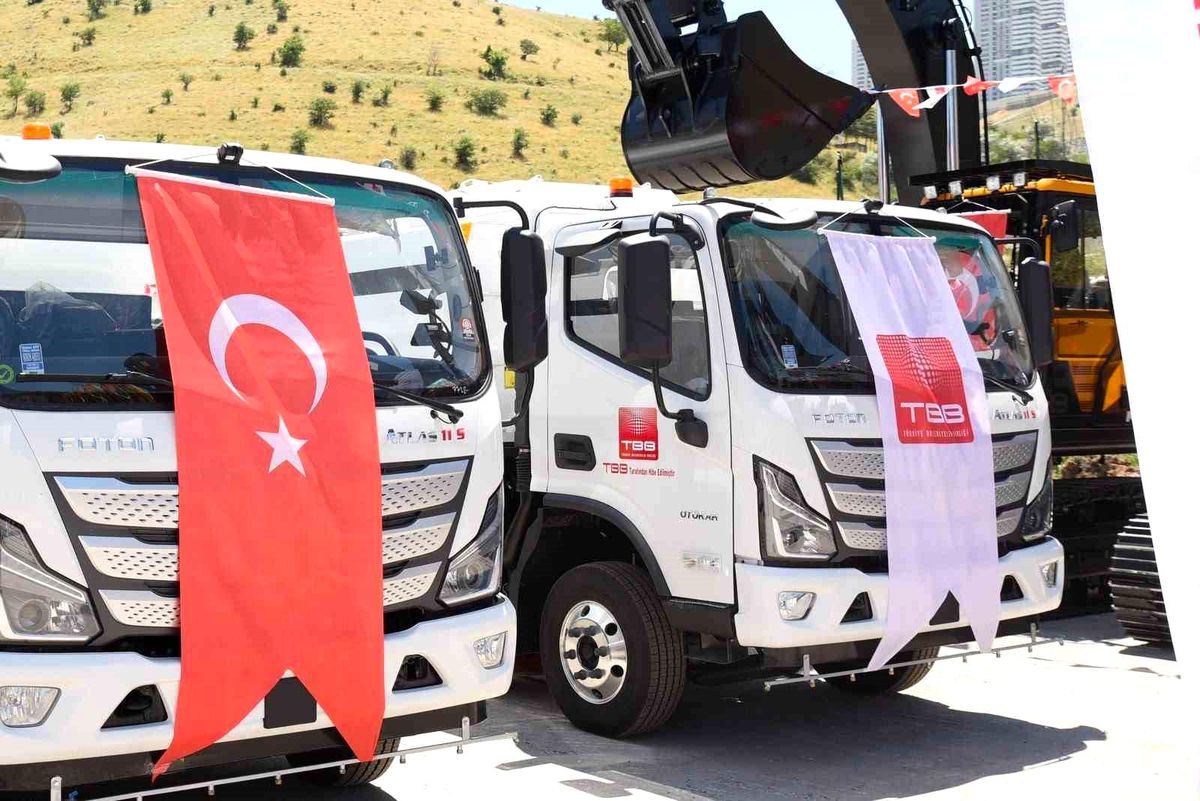 Giresun Belediyesi\'nin araç filosu güçlendi