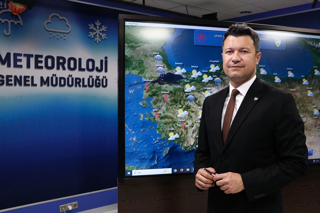 Hafta Sonu Gök Gürültülü Sağanak Bekleniyor