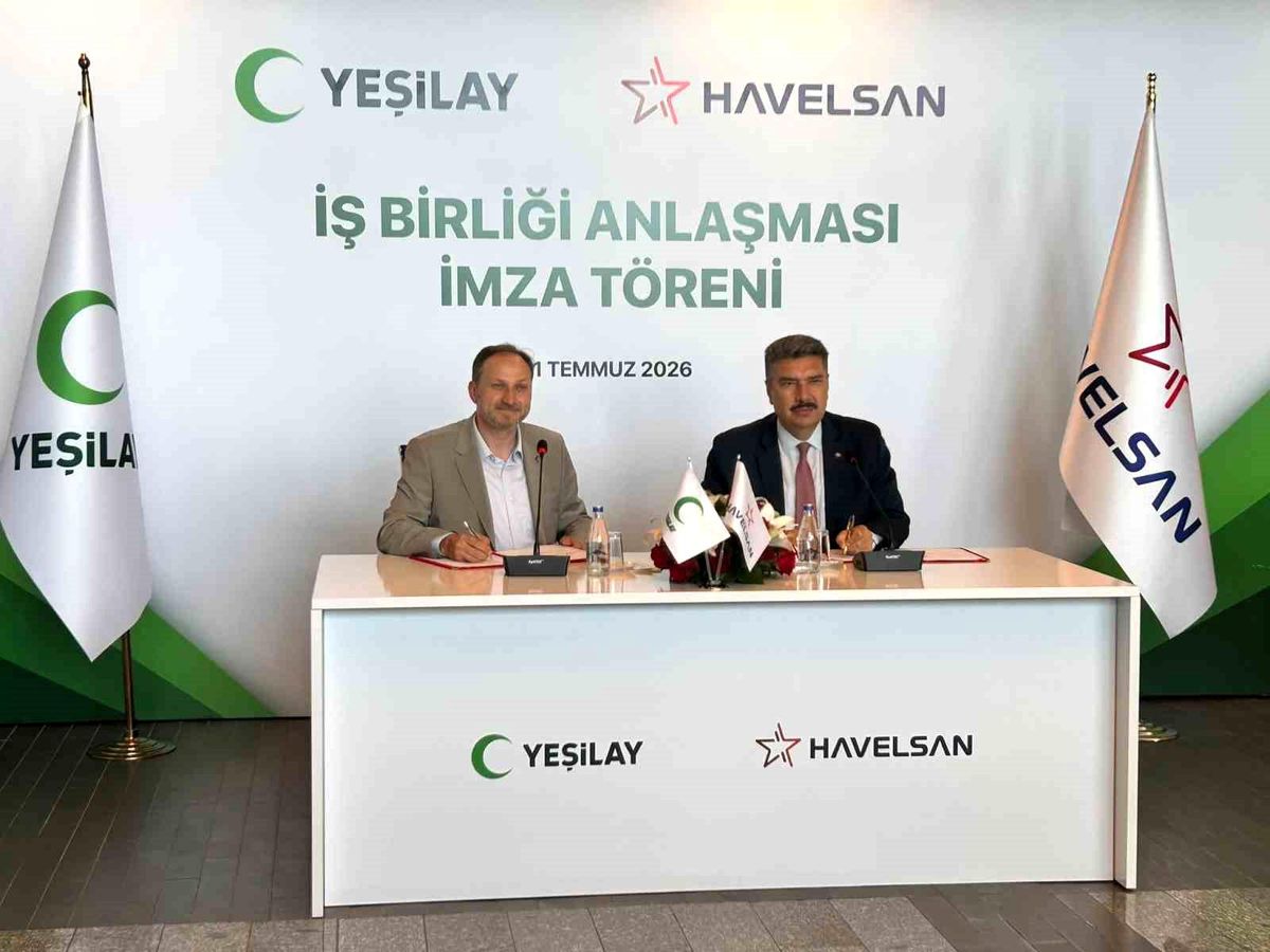 HAVELSAN ile Yeşilay\'dan Bağımlılıkla Mücadele Protokolü