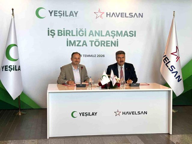 HAVELSAN ile Yeşilay’dan Bağımlılıkla Mücadele Protokolü