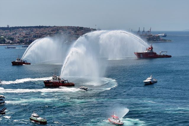 İstanbul’da Kabotaj Bayramı’nın 100. Yılı Coşkuyla Kutlandı