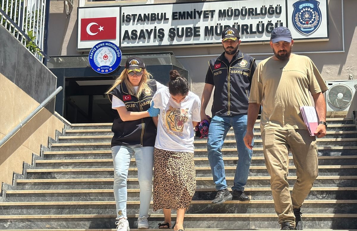 127 yıl cezalı hırsız hamile yakalandı