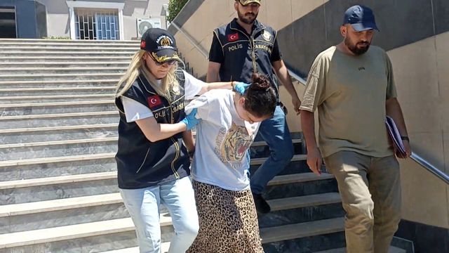 7 kez paçayı kurtaran kadın 8'inci çocuğuna hamileyken yakalandı