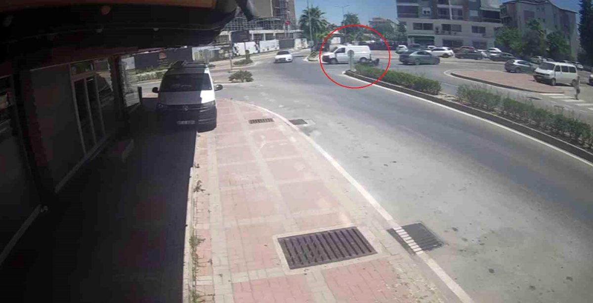 Antalya\'da Motosiklet Kazası