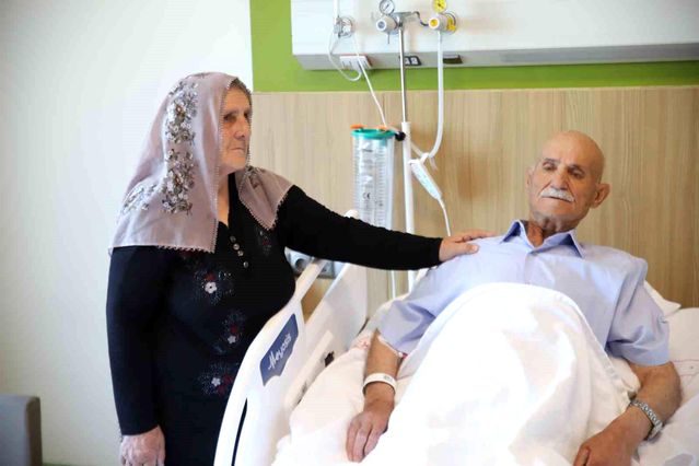 Başarılı Ameliyatla Hayata Döndü