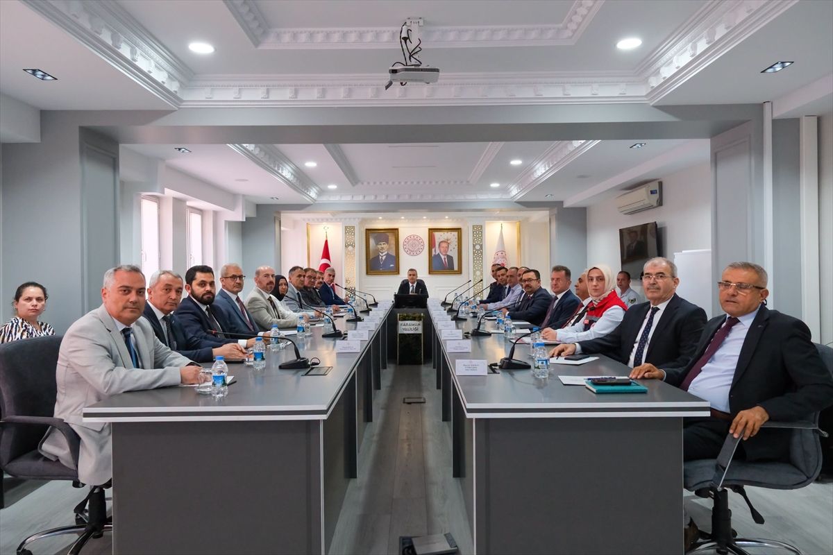 Engelli Erişilebilirlik Toplantısı Karaman\'da Gerçekleşti