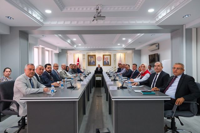Engelli Erişilebilirlik Toplantısı Karaman’da Gerçekleşti