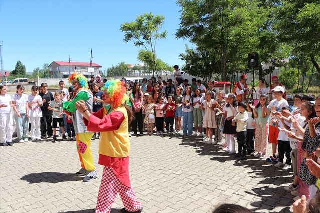 Karlıova’da Öğrencilere Eğlenceli Etkinlik