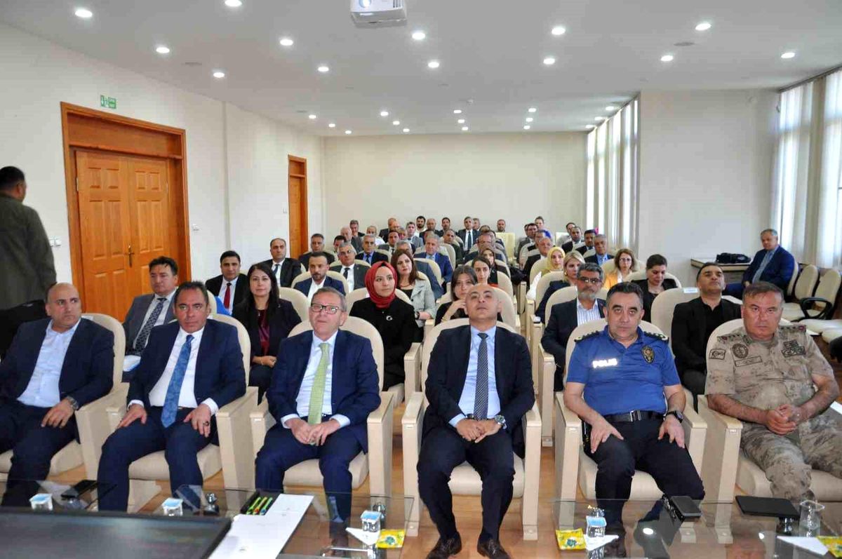 Kars\'ta İSG İstişare Toplantısı Yapıldı