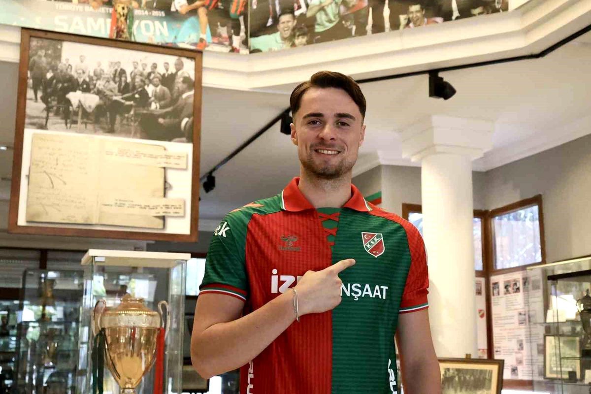 Karşıyaka'dan Alpay Eroğlu'na Yeni Sözleşme