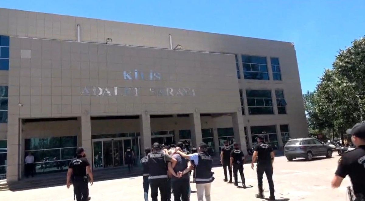 Kilis\'te Suç Örgütüne Operasyon