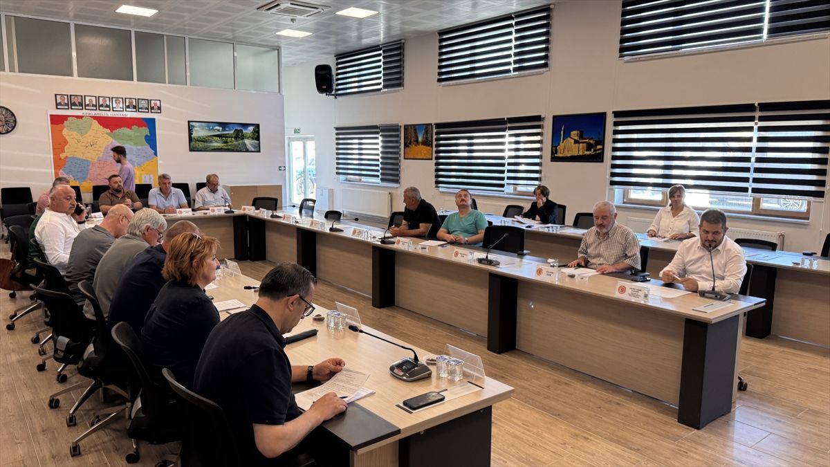 Kırklareli İl Genel Meclisi Toplantısı Yapıldı