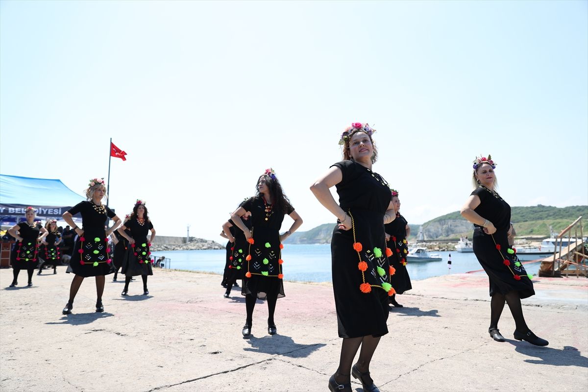 Kıyıköy\'de Kabotaj Bayramı Coşkusu